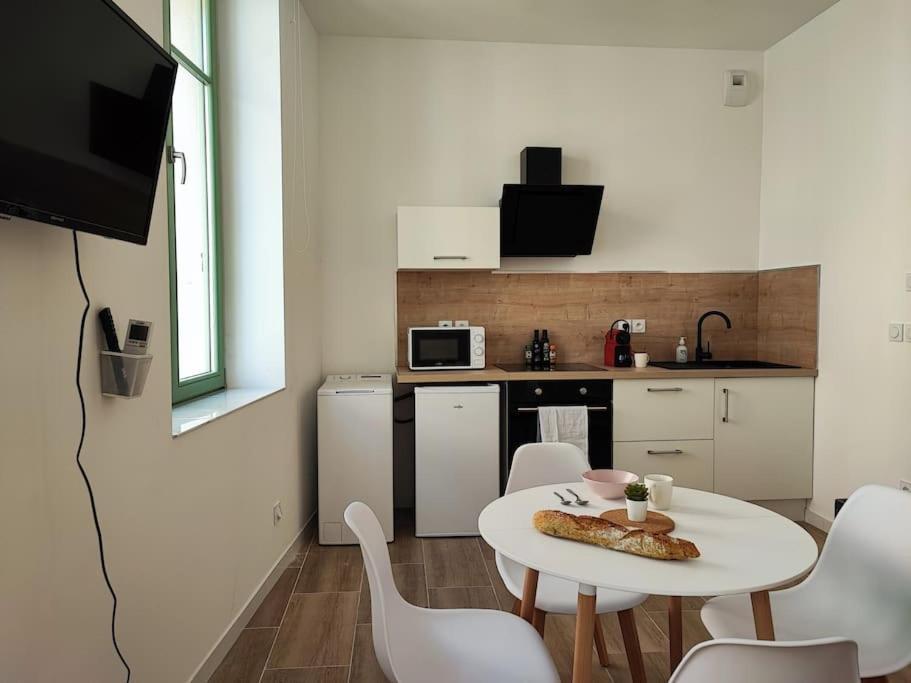 Escale Entre Cite Et Bastide Clim Wifi Smart Tv Lejlighed Carcassonne Eksteriør billede