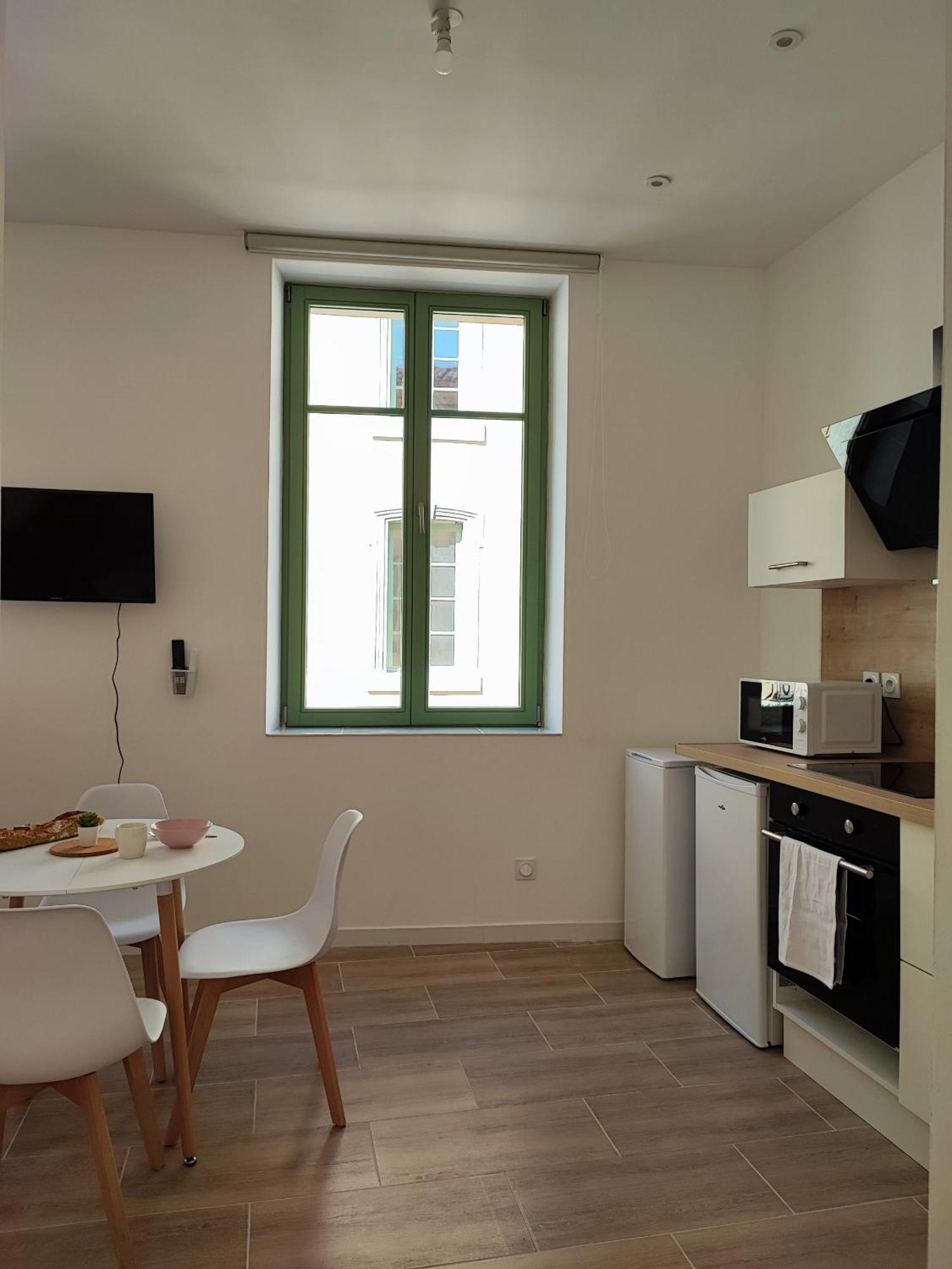 Escale Entre Cite Et Bastide Clim Wifi Smart Tv Lejlighed Carcassonne Eksteriør billede