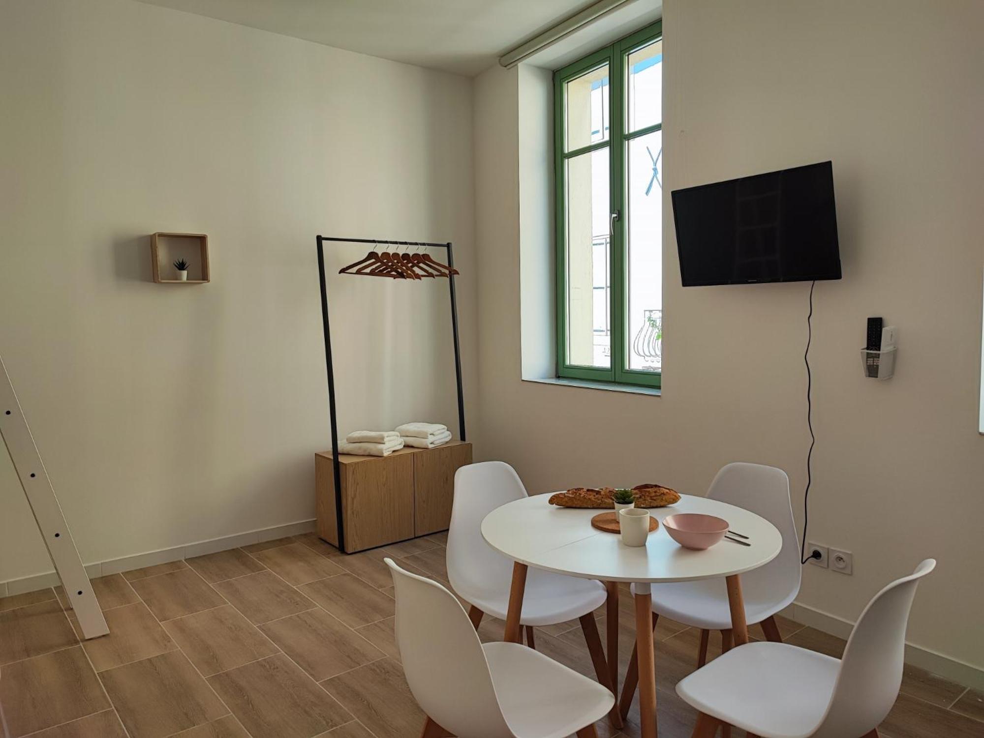 Escale Entre Cite Et Bastide Clim Wifi Smart Tv Lejlighed Carcassonne Eksteriør billede