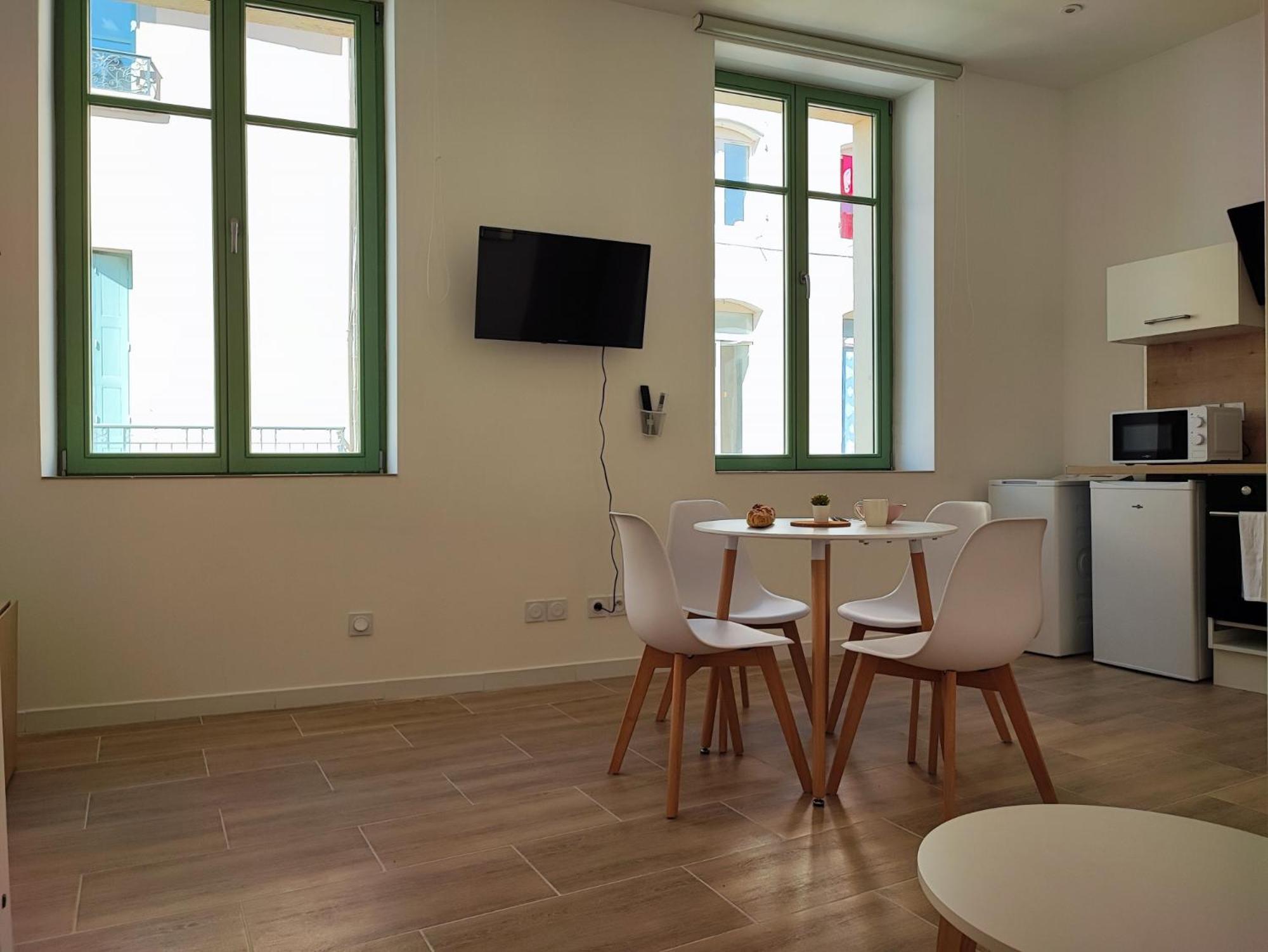 Escale Entre Cite Et Bastide Clim Wifi Smart Tv Lejlighed Carcassonne Eksteriør billede